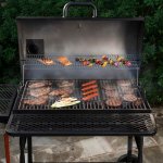 Char-Griller 32" Charcoal Grill