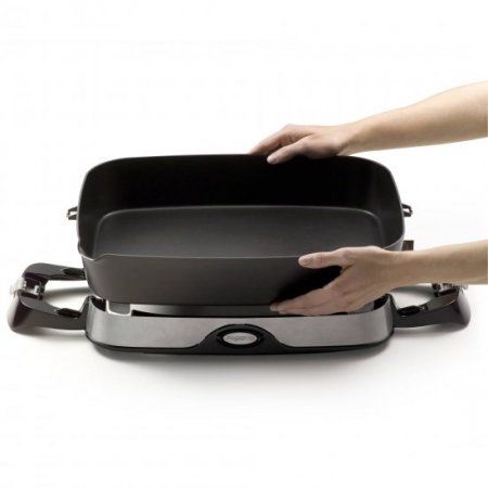 Presto 16" Electric Foldaway Skillet