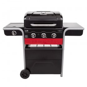 Char-Broil Gas2Coal 3-Burner LP Gas & Charcoal Outdoor Combination Grill