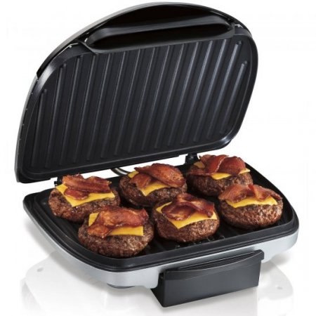 Hamilton Beach Nonstick Indoor Grill | Model# 25371