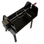 Expert Grill Charcoal Portable Rotisserie BBQ Grill