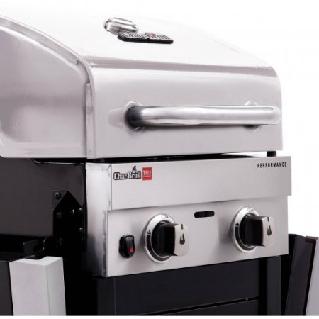 Char-Broil Performance TRU-Infrared 2-Burner Liquid Propane (LP) Cabinet Outdoor Gas Grill