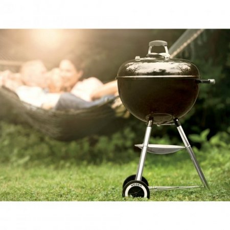 Weber Original Kettle 18" Black Charcoal Grill