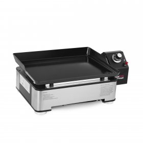 Royal Gourmet PD1202S 18" Portable Table Top Gas Grill Griddle,