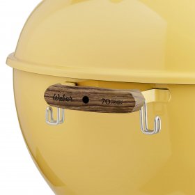 Weber-Stephen Products 102599 22 in. 70th Char Grill, Yellow