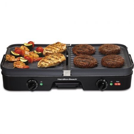 Hamilton Beach 3-in-1 Grill & Griddle