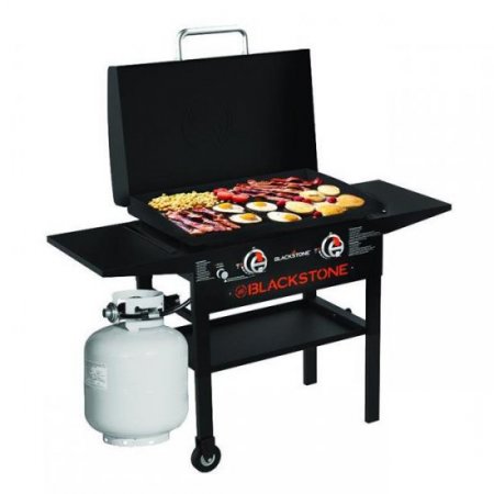 Blackstone 8061604 2 Burner Liquid Propane Outdoor Griddle, Black