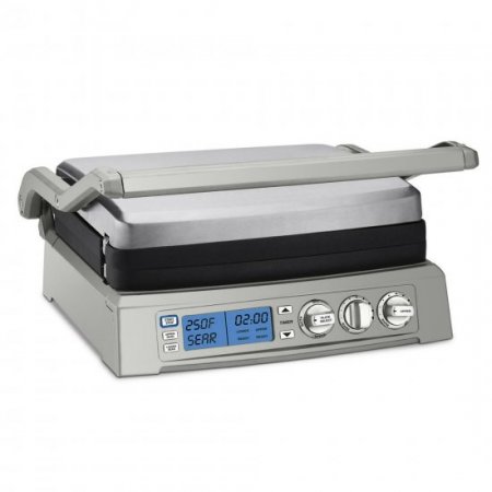 Cuisinart Grills Gridler Elite, Silver