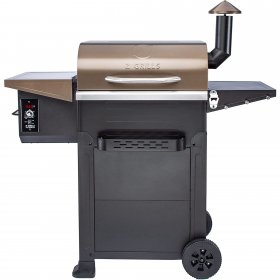 Z GRILLS ZPG-6002B 573 sq. in. Pellet Grill and Smoker, Bronze