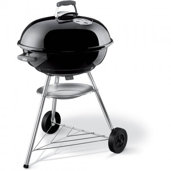 Weber Jumbo Joe Premium 22\" Black Charcoal Grill