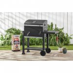 Expert Grill Heavy Duty 24-Inch Charcoal Grill, Black