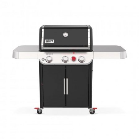 Weber Genesis E-325s 3-Burner Propane Gas Grill in Black