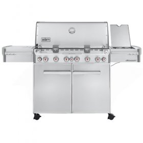 Summit S-670 Natural Gas Grill/Rotisserie