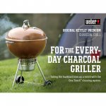 Weber Original Kettle Premium 22" Copper Charcoal Grill