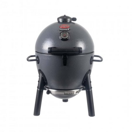 Char-Griller Akorn Jr. Charcoal Kamado Gray