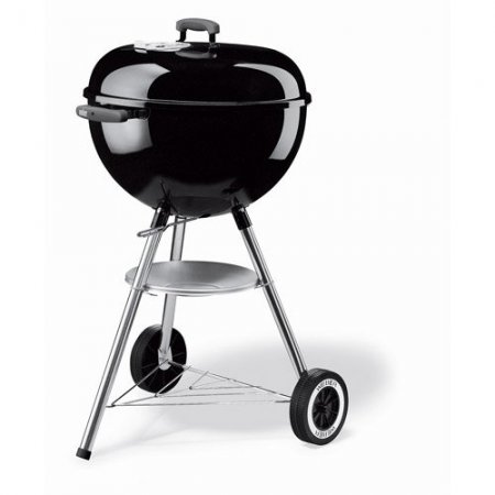 Weber Original Kettle 18" Black Charcoal Grill