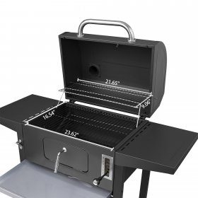 Royal Gourmet CD1824AC 24-Inch Charcoal Grill, with Cover