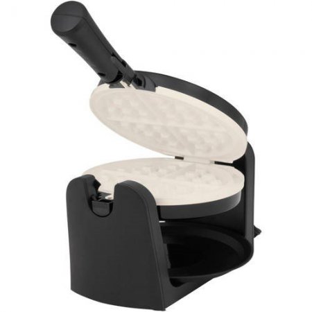 Oster Duraceramic Flip Charcoal Waffle Maker