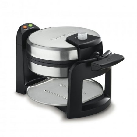 Cuisinart Round Flip Belgian Waffle Maker