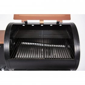 Pit Boss Lexington 540 Sq. In. Wood Pellet Grill With Flame Broiler and Meat Probe