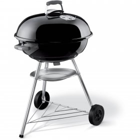 Weber Jumbo Joe Premium 22" Black Charcoal Grill