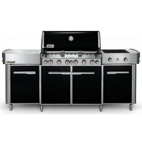 Weber Summit Black Natural Gas Grill Center