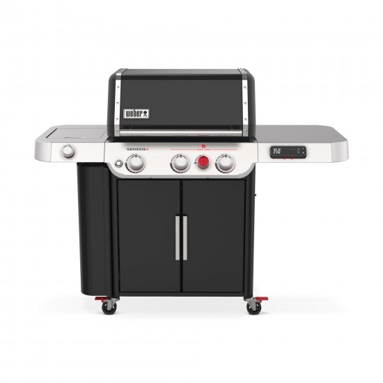 Genesis EX-335 Smart Gas Grill, Black, Liquid Propane