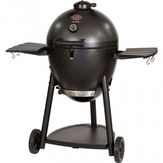 Char-Griller 31\" Graphite Charcoal Kamado Grill
