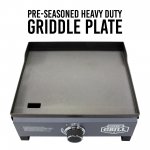 Expert Grill 1-Burner Tabletop Propane Gas Griddle