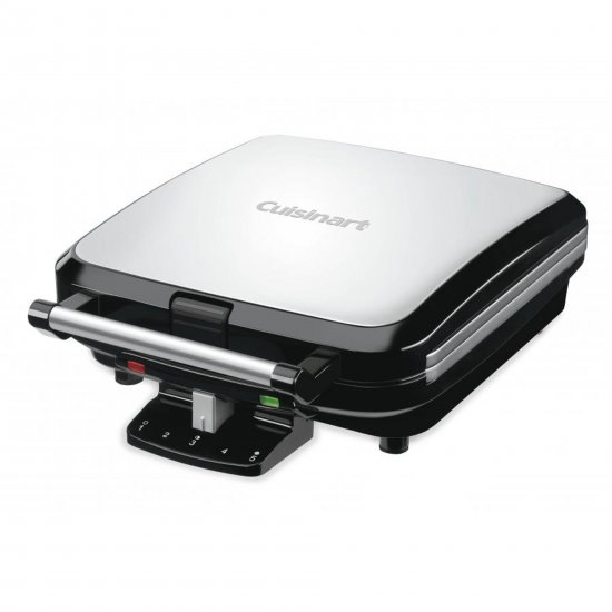 Cuisinart 4 Slice Belgian Waffle Maker Square