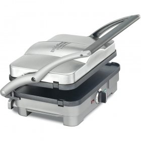 Cuisinart Electric Grill Brushed Stainless Steel
