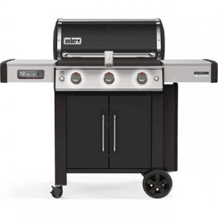 Weber-Stephen Products 272134 Genesis II EX315 Black Liquefied Petroleum Gas Grill