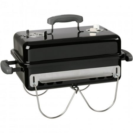 Weber Go-Anywhere Black Portable Charcoal Grill