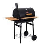 Char-Griller Pro Deluxe 29" Charcoal Grill with Warming Rack