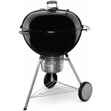 Weber Original Kettle Premium 26" Black Charcoal Grill