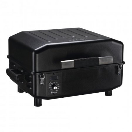 Z GRILLS ZPG-200A Portable Pellet Grill & Electric Smoker Camping BBQ Combo with Auto Temperature Control