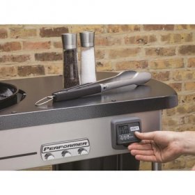 Weber Performer Premium Black Charcoal 22 In. Grill