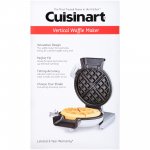 Cuisinart Vertical Waffle Maker, Stainless Steel