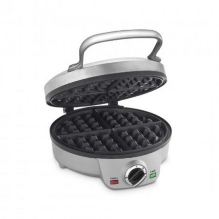 Cuisinart WAF-200 4-Slice Belgian Waffle Maker Silver