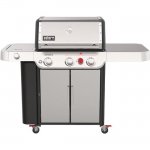 Weber Genesis S-335 Grill Stainless Steel Liquid Propane Gas