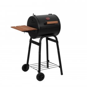Char-Griller Patio Pro Charcoal Grill, Black, E1515