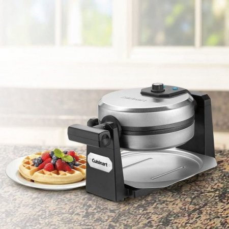 Cuisinart Round Flip Belgian Waffle Maker