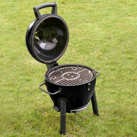 Char-Griller 20" Black Charcoal Kamado Grill