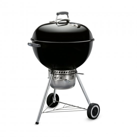 Weber Original Kettle Premium 22\" Black Charcoal Grill