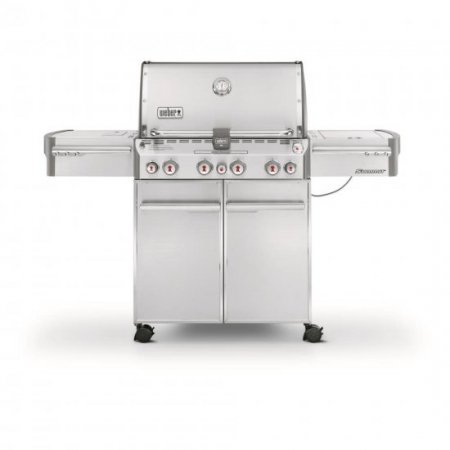 Summit S-470 Propane Stainless Steel