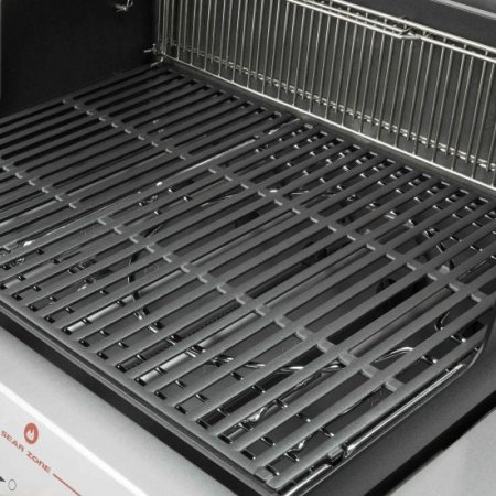 Genesis EX-335 Smart Gas Grill, Black, Liquid Propane