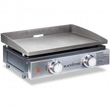 Blackstone 1666 Tabletop Griddle with Stainless Steel Front Plate-22