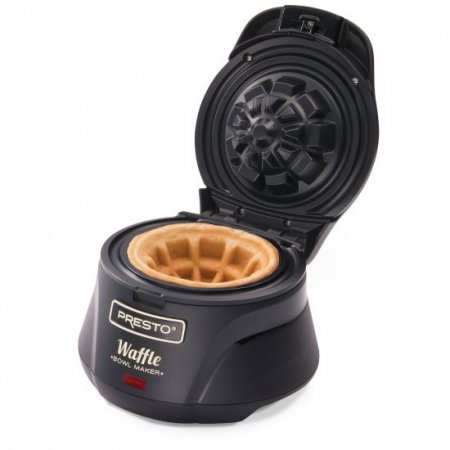 Presto 03500 Belgian Waffle Bowl Maker