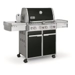 Summit E-470 LP Gas Grill/Rotisserie