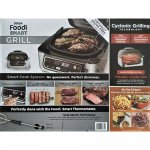 Ninja 1760 Watt Foodi Smart Grill with Recipe Book